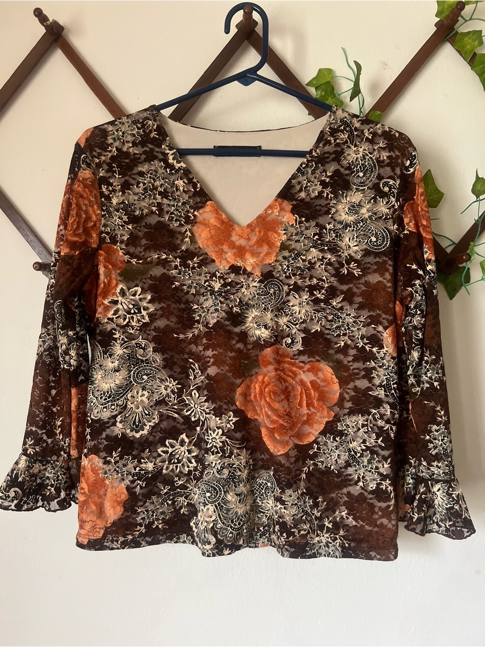 Y2K lace top